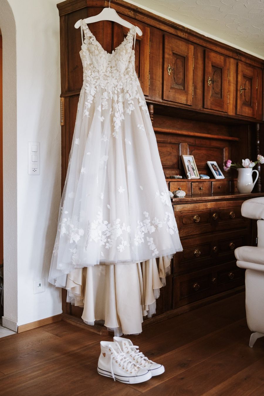 Vestiti: Secondhand Brautkleid von Kleemeier, Grösse 40 – Usato da Brunnen venduto da Herzig-Brautmode 3