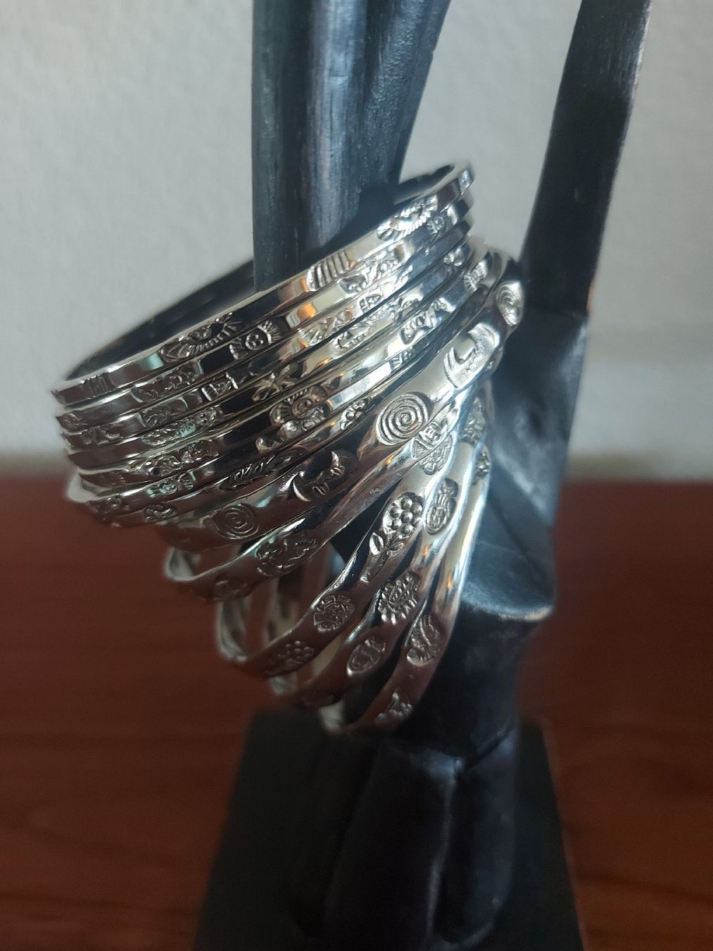 Bracciali & Braccialetti: 12 Armreifen 925 Silber – Nuovo (secondo la descrizione) da Ostermundigen venduto da son_vd9k