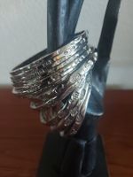 12 Armreifen 925 Silber