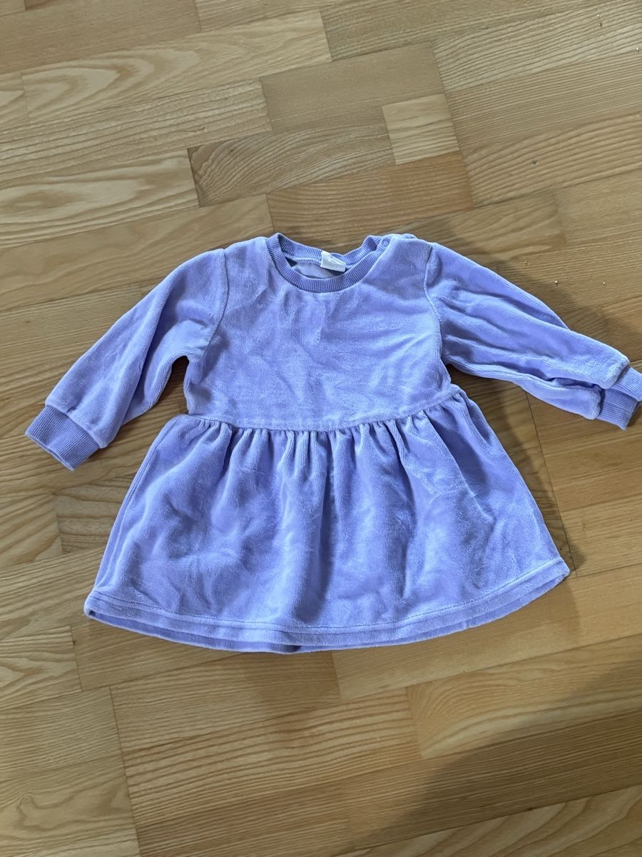 Vestiti & Gonne: Kleid Baby Gr. 74 violette  – Usato da Kriens venduto da aloha19