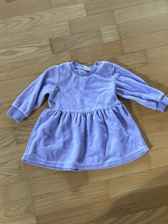 Kleid Baby Gr. 74 violette 