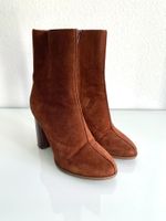 Stiefeletten in Wildlederoptik von Mango
