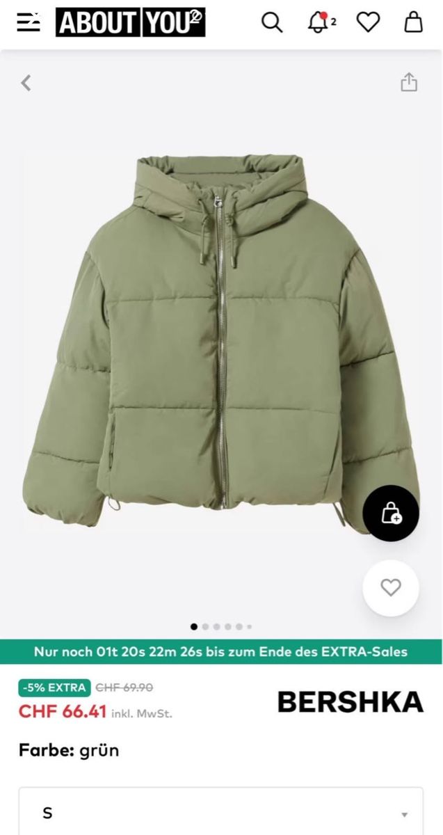 Bershka Jacken: Damen Jacke Bershka Neue – Neu (gemäss Beschreibung) aus Knonau von Gysii 3