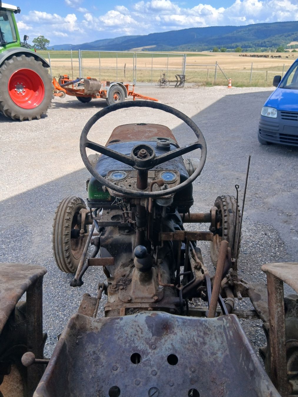 Traktoren: Tracteur STEYR monocylindre – Gebraucht aus Grandfontaine von Celudo 5
