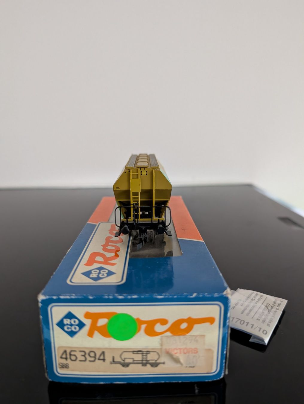 Roco Modelleisenbahnen: Roco 46394 SBB Silowagen ETRA DC – Gebraucht aus Stein/AG von sborn 3
