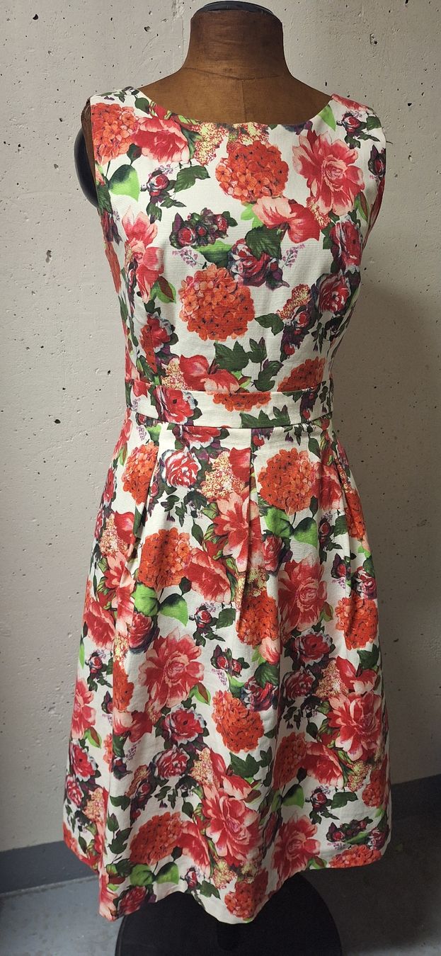 Hallhuber Robes: Kleid HALLHUBER Grösse 38 – Neuf (Voir description) à glis par Nanbo 1