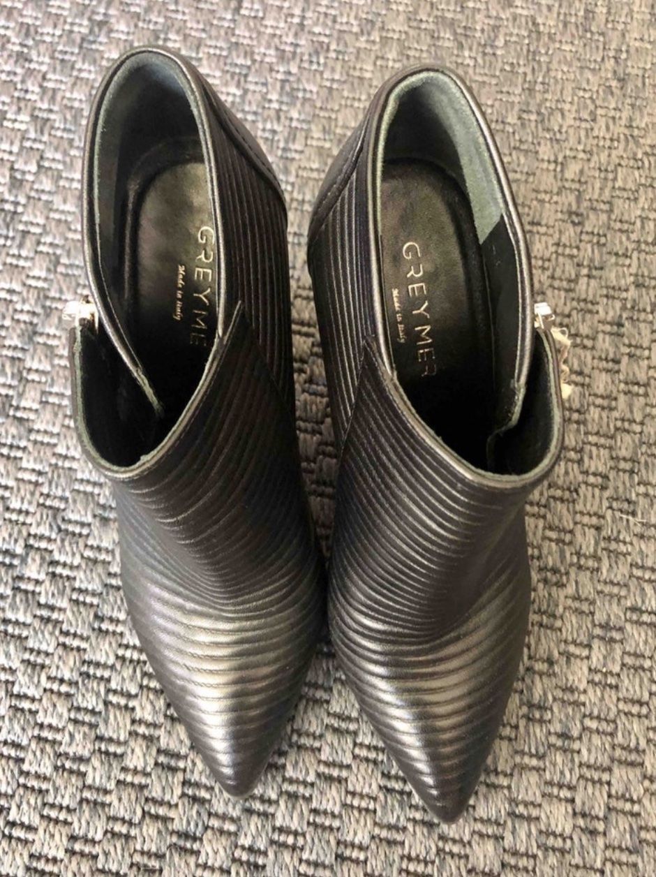 Scarpe da donna: GREYMER Bikerboots, Gr. 36,5 – Nuovo (secondo la descrizione) da Zürich venduto da CamillePatthey 2