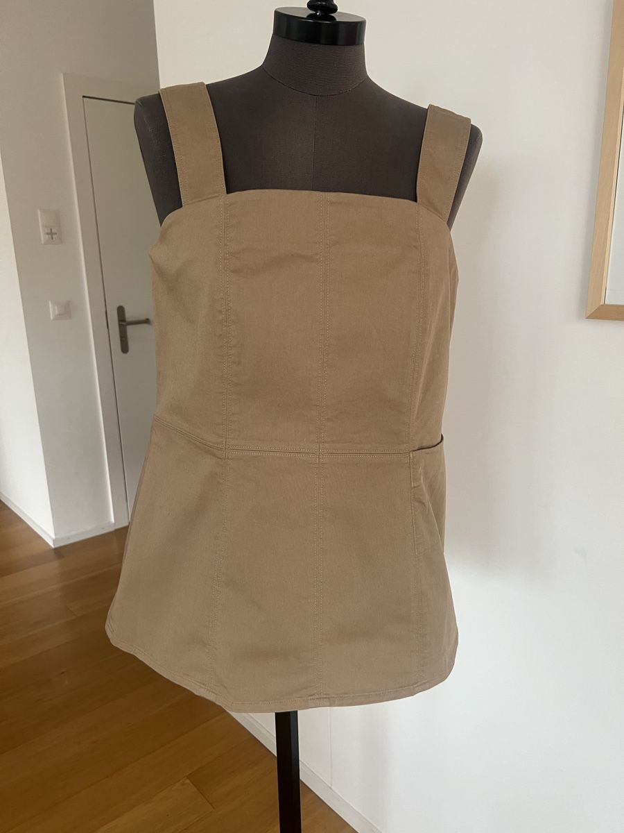 Cos Tops: COS Trägertop beige – D'occasion à Thalwil par sonrisa55