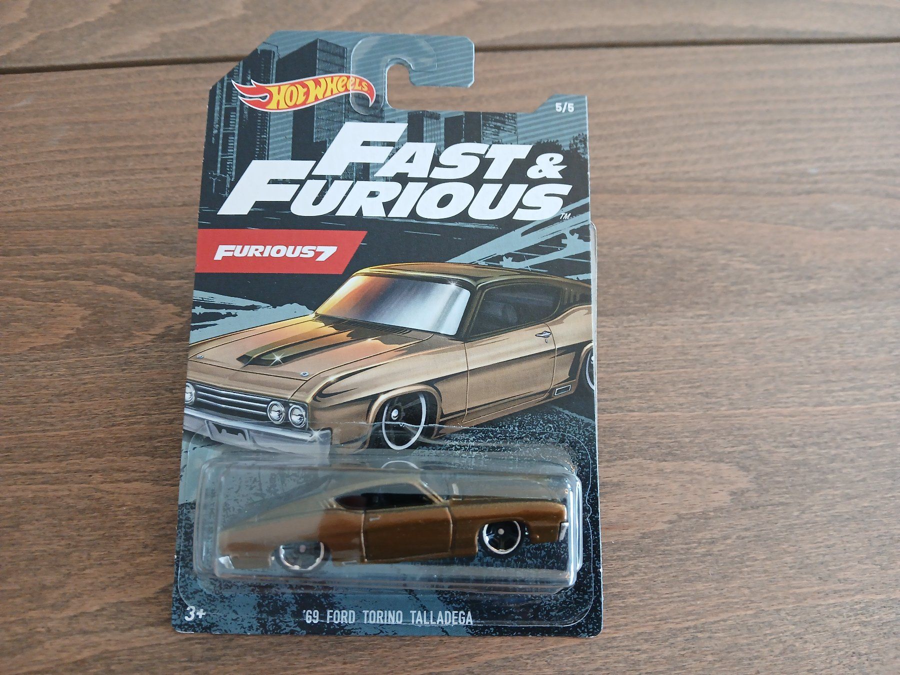 Hot Wheels Modellini d'auto: 1969 Ford Torino Tallageda – Nuovo e nell'imballaggio originale da Wiedlisbach venduto da Pontiacman93