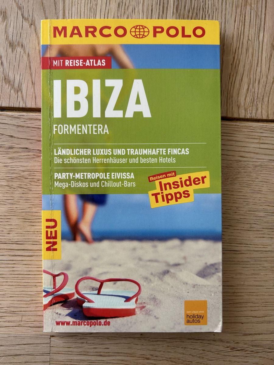 Libri: Reiseführer von Ibiza – Usato da richterswil venduto da salemanager83