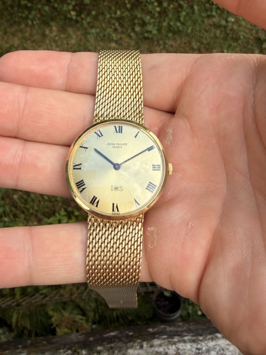Patek Philippe Montres: Patek Philippe calatrava révisé  – D'occasion à Cornol par swi_bv2w 4