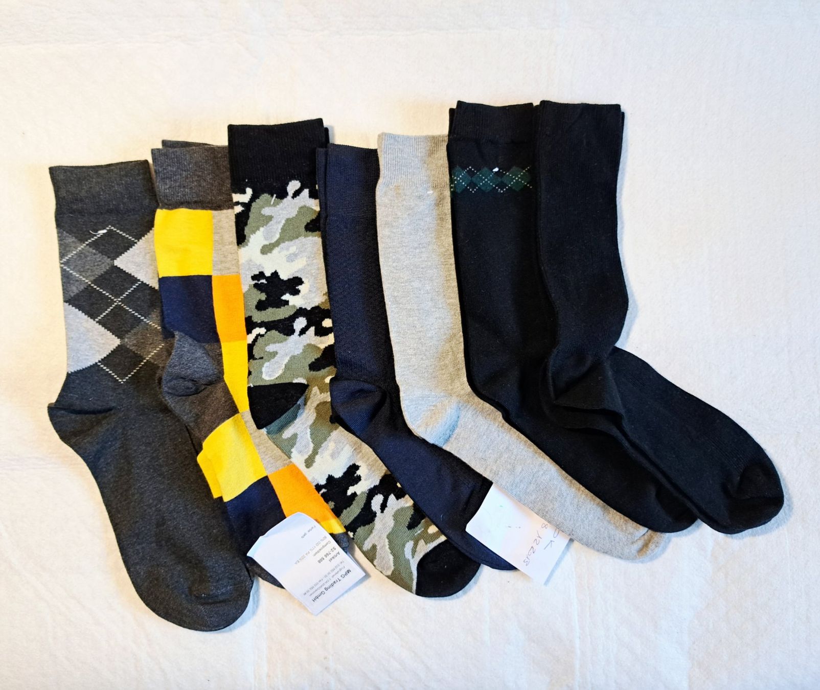 Calze: Socken Bundle bunter Mix Gr. 39-42 Super Angebot! – Nuovo e nell'imballaggio originale da Gysenstein venduto da joshuas81 2