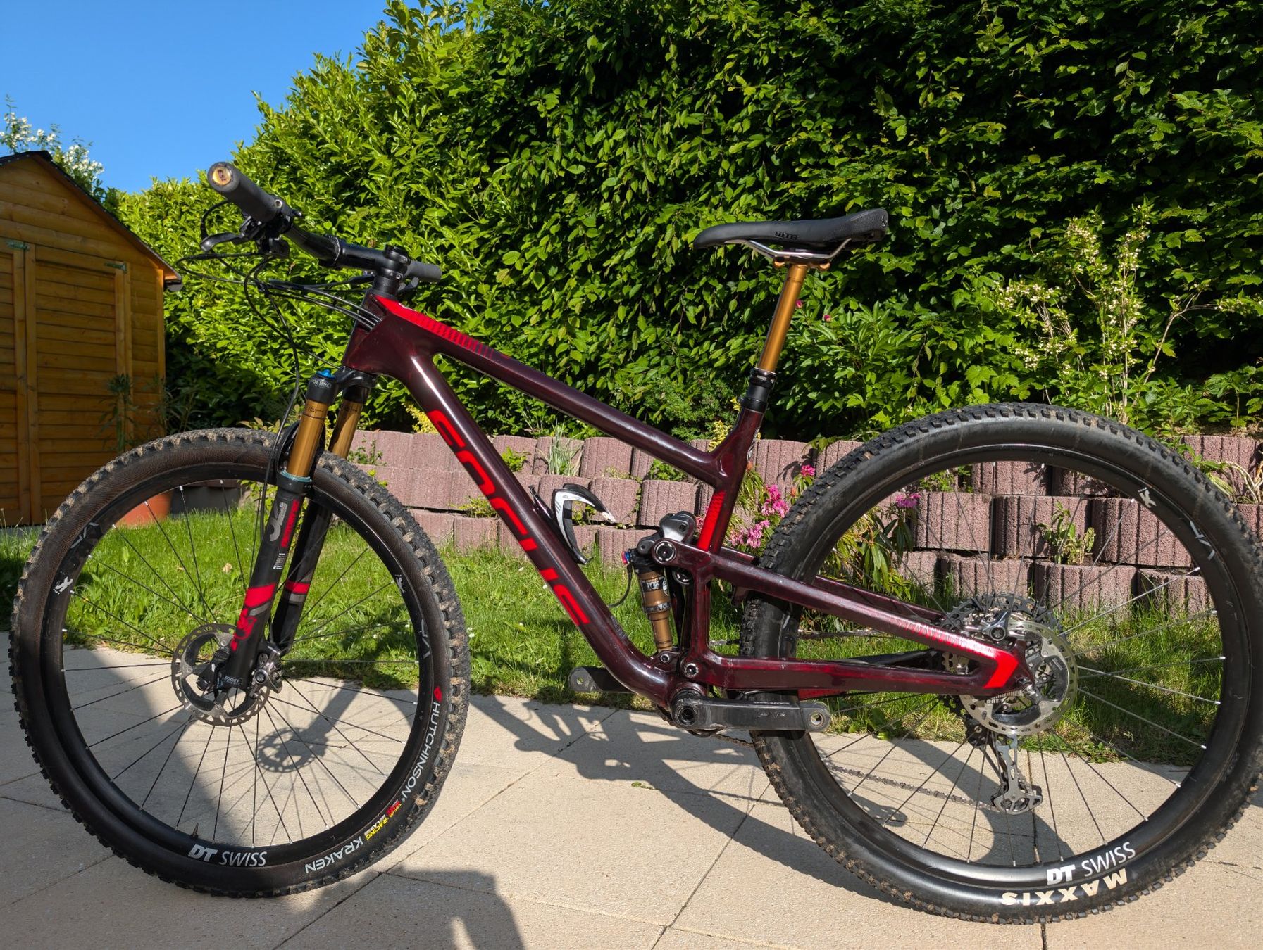 Focus Velos: VTT Carbone Focus O1E 9.9 - Taille M - Full Kashima – Gebraucht aus Echallens von yan_fn8q 1