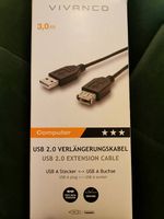 USB 2.0 Verlängerungskabel Extension Cable USB A Stecker