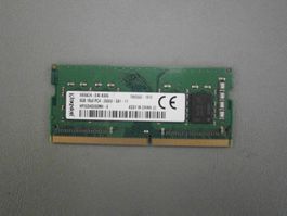 Kingston 8GB DDR4 2666Mhz für Notebook / Mini-PC