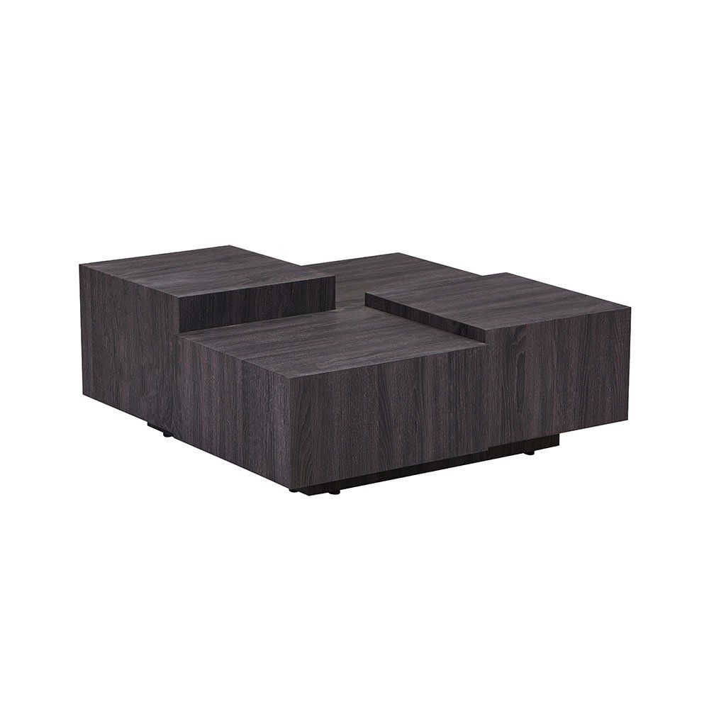Tavoli: Couchtisch mit Schwebeeffekt NAYA - Dunkle Holzoptik – Nuovo e nell'imballaggio originale da Wallenwil venduto da toesstal-vertrieb 5