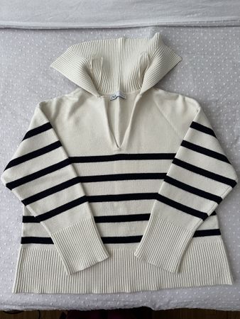 Zara Woman Striped Sweater M