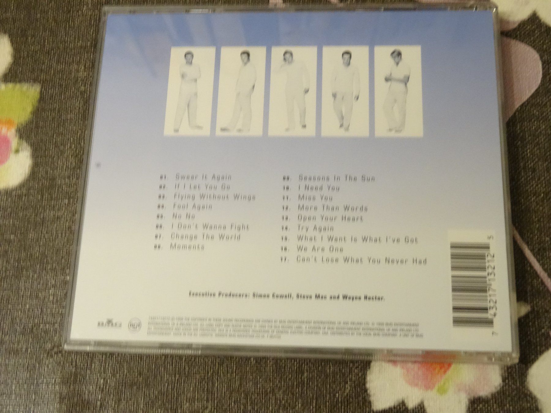 CD: Westlife - CD – Usato da Olten venduto da Disc-Ausverkauf 1