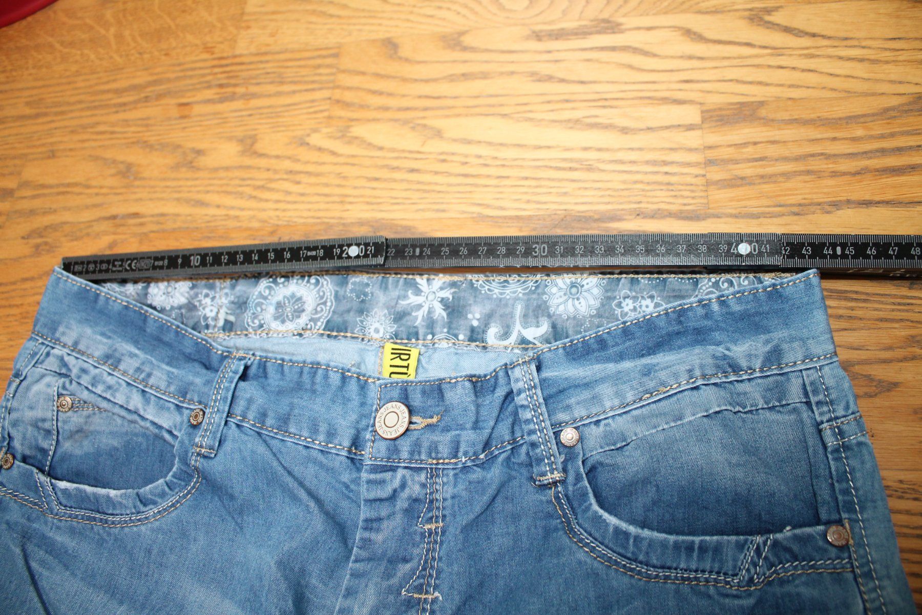 Jeans: Jeans Virtu blau Grösse 50 36 – Gebraucht aus Hüttwilen von pinti55 2