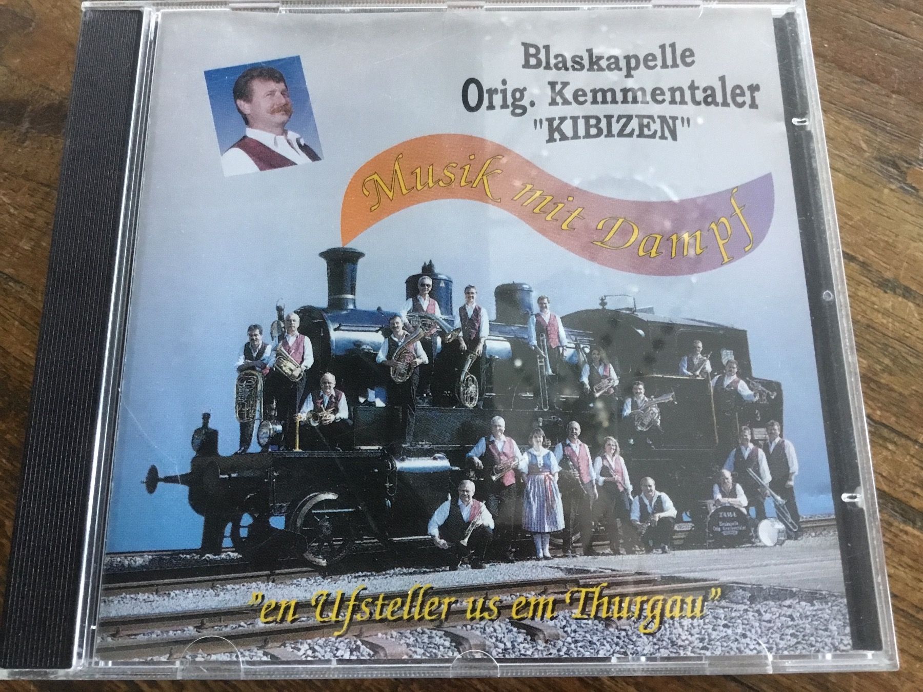 CD: Blaskapelle Kibizen "ufsteller us em Thurgau" CD – Usato da Thierachern venduto da sweden08