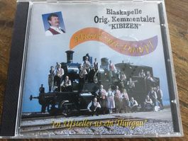 Blaskapelle Kibizen "ufsteller us em Thurgau" CD