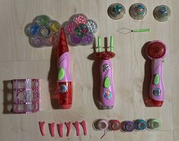 Hairstyling-Set Mädchen / Set coiffure fille complet