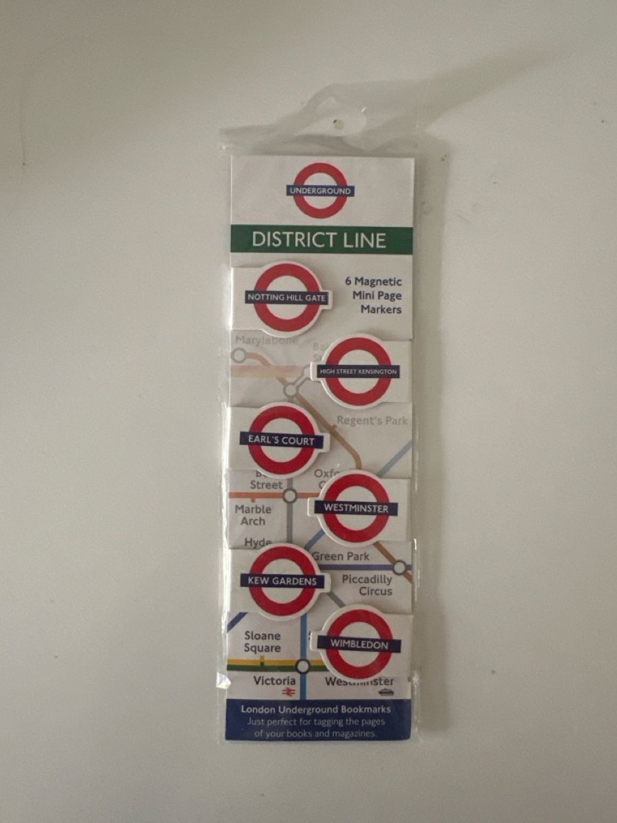 Libri: London Underground Lesezeichen – Nuovo (secondo la descrizione) da Neuenhof venduto da jow_fh6g