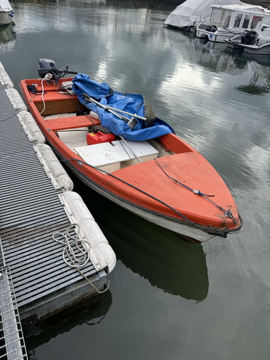 Barche: Motorboot mit 8ps Yamaha – Difettoso da Solothurn venduto da Eduka72 2