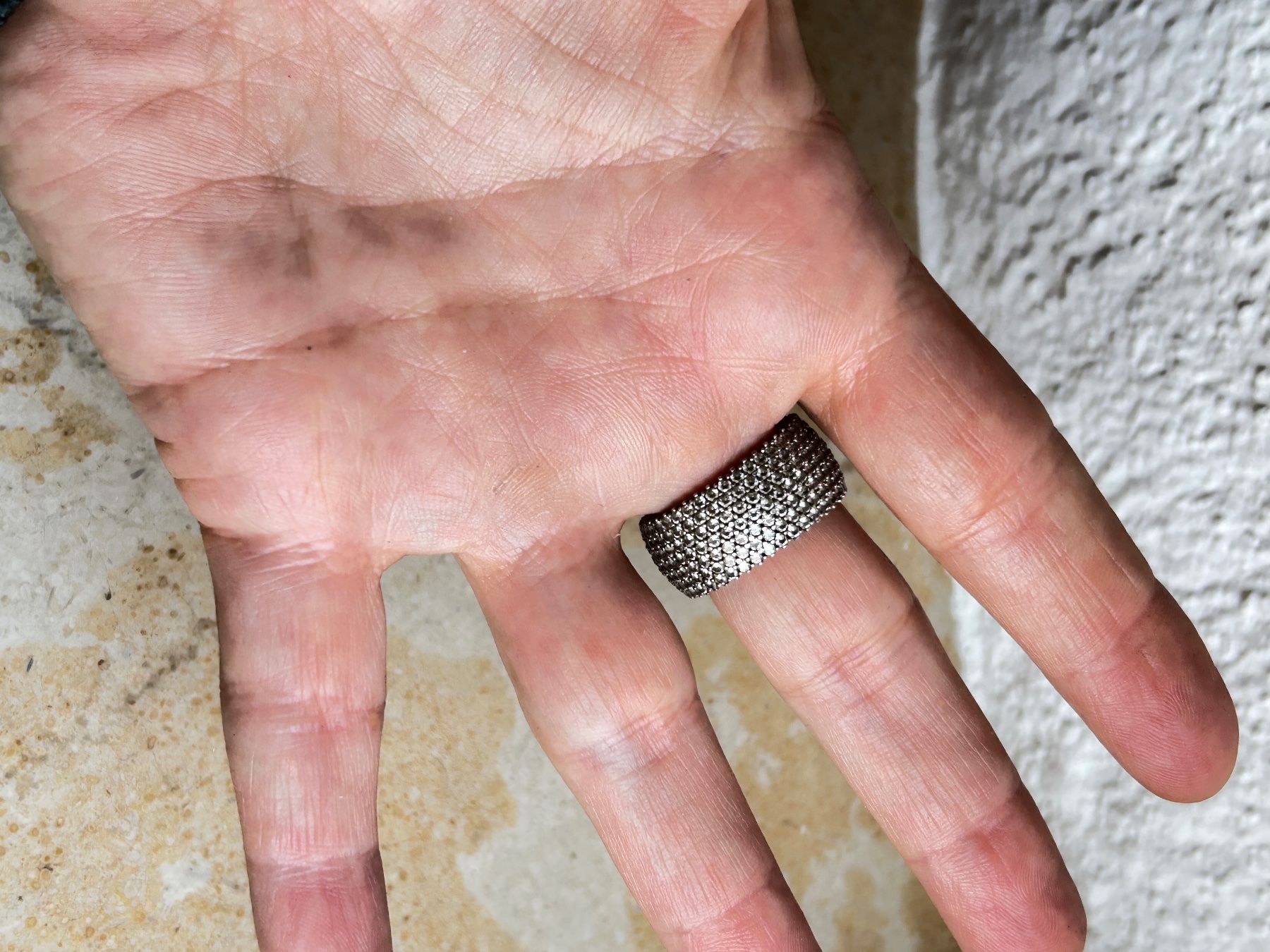 Bagues: Funkelnder Silberring TIMELESS, Grösse 58 – D'occasion à Laufen par Bellebellezza 3