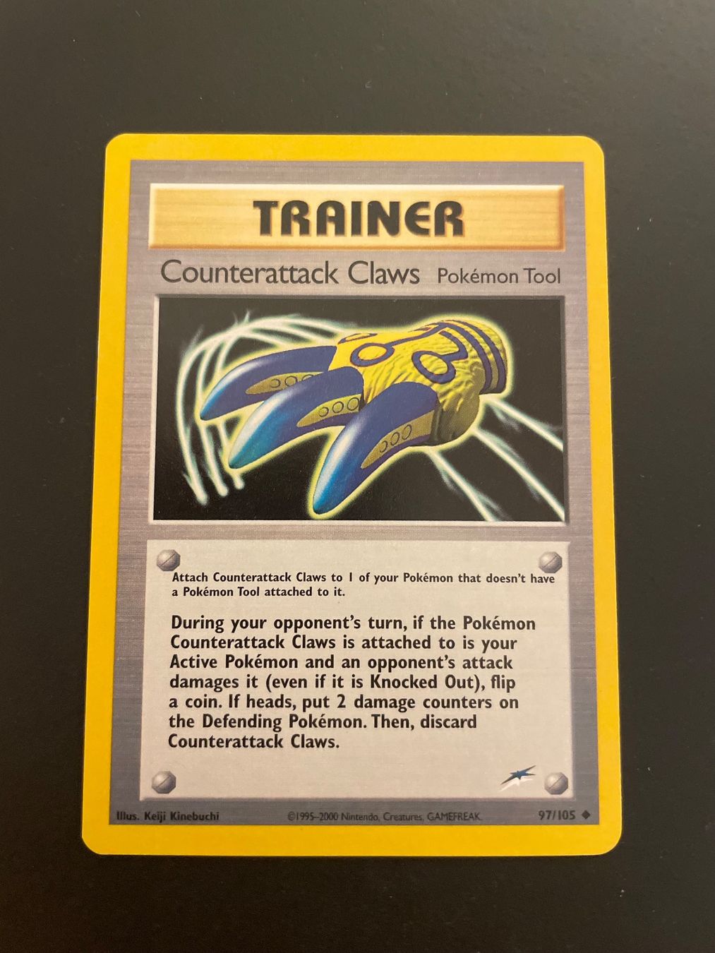 Pokémon Carte collezionabili: Counterattack Claws 97/105 Neo Destiny – Usato da Zürich venduto da pokemon_cards