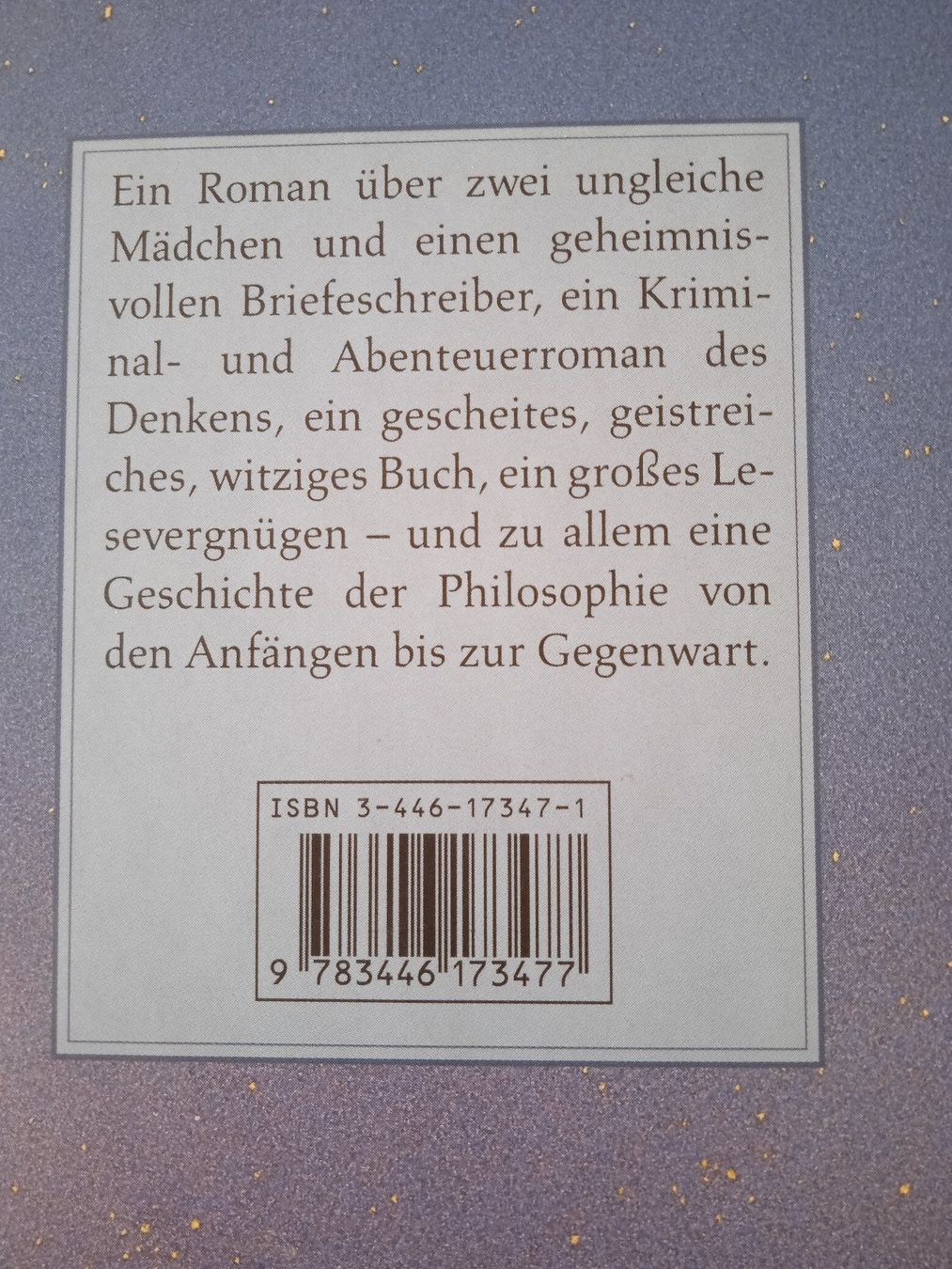 Libri: Sofies Welt von Jostein Gaarder – Usato da Rothrist venduto da MaSa82 1