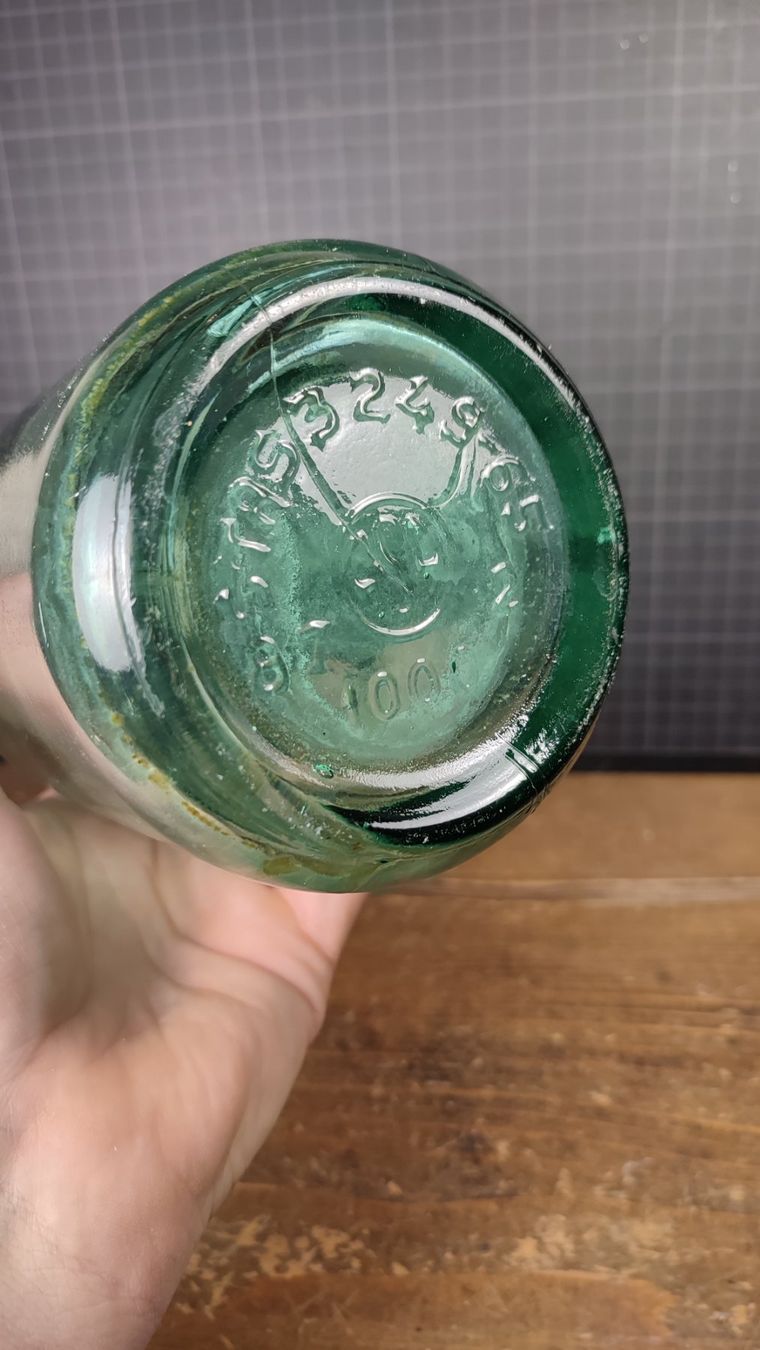 Bottiglie: Wunderschöne antike Syphonflaschen Nr1 – Usato da Gelterkinden venduto da MYSTOREFORYOU4460 6