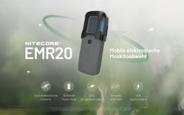 Mückenabwehr, integrierter Akku / Powerbank - Nitecore EMR20
