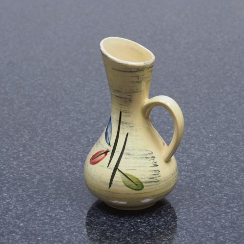 Classici del design: Henkelvase West Germany, gelb – Antico da Schalunen venduto da schwabspielautomaten