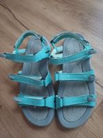 Sandale HI-TEC T_EUR 38 mintgrün gut erhalten