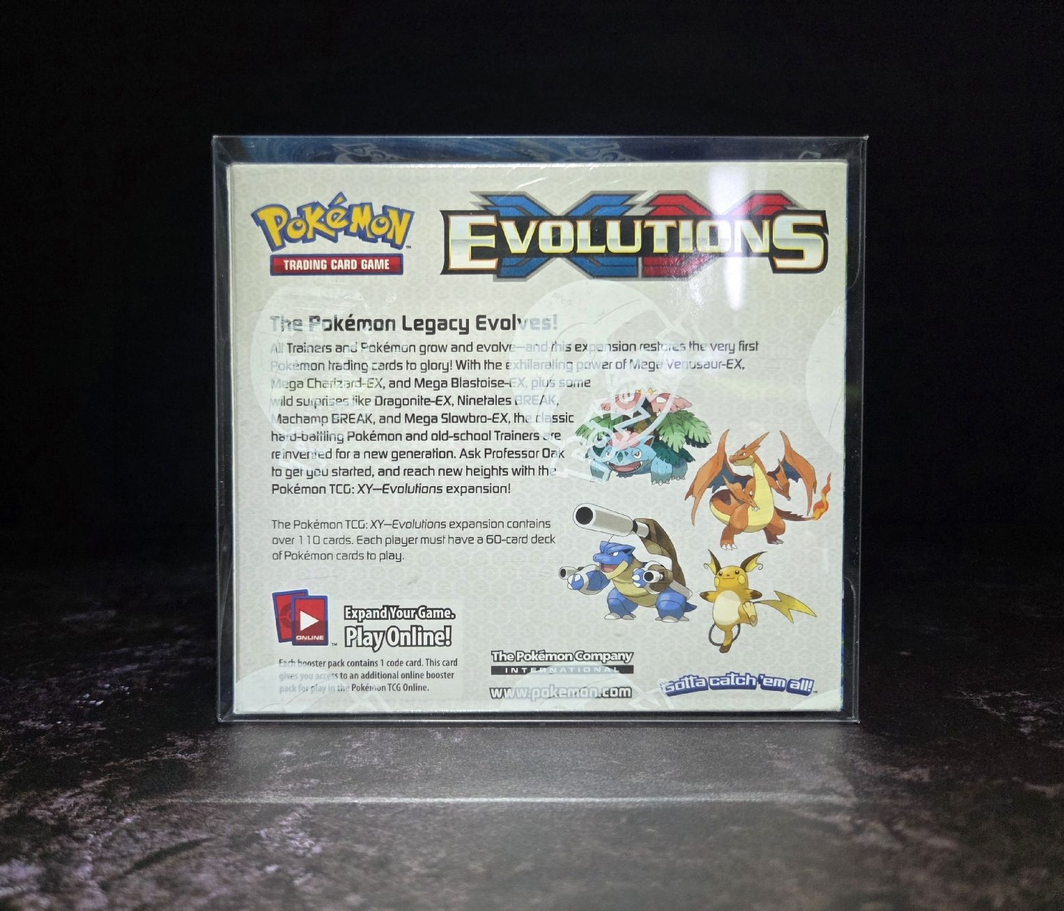Pokémon Carte collezionabili: Pokemon XY Evolutions - Booster Box Sealed! – Nuovo e nell'imballaggio originale da Lauerz venduto da gp9_zt9k 1
