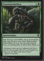 TCG Magic The Gathering MTG DMU 155 / 281 Zusammenbeißen