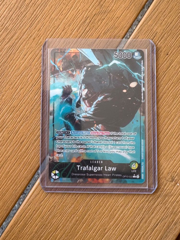 Bandai Carte collezionabili: One Piece Trafalgar Law OP10-022 – Nuovo e nell'imballaggio originale da Hunzenschwil venduto da Stefanebre 2