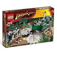 Lego Indiana Jones Dschungelschneider (Secondhand)