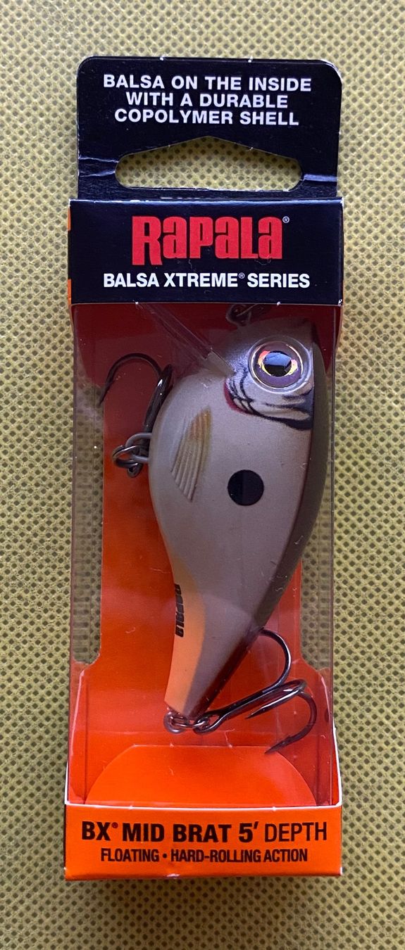 Rapala Esche: RAPALA BX Mid Brat 6cm 13g – Nuovo e nell'imballaggio originale da Widnau venduto da Fishingtackle_Oggy 3