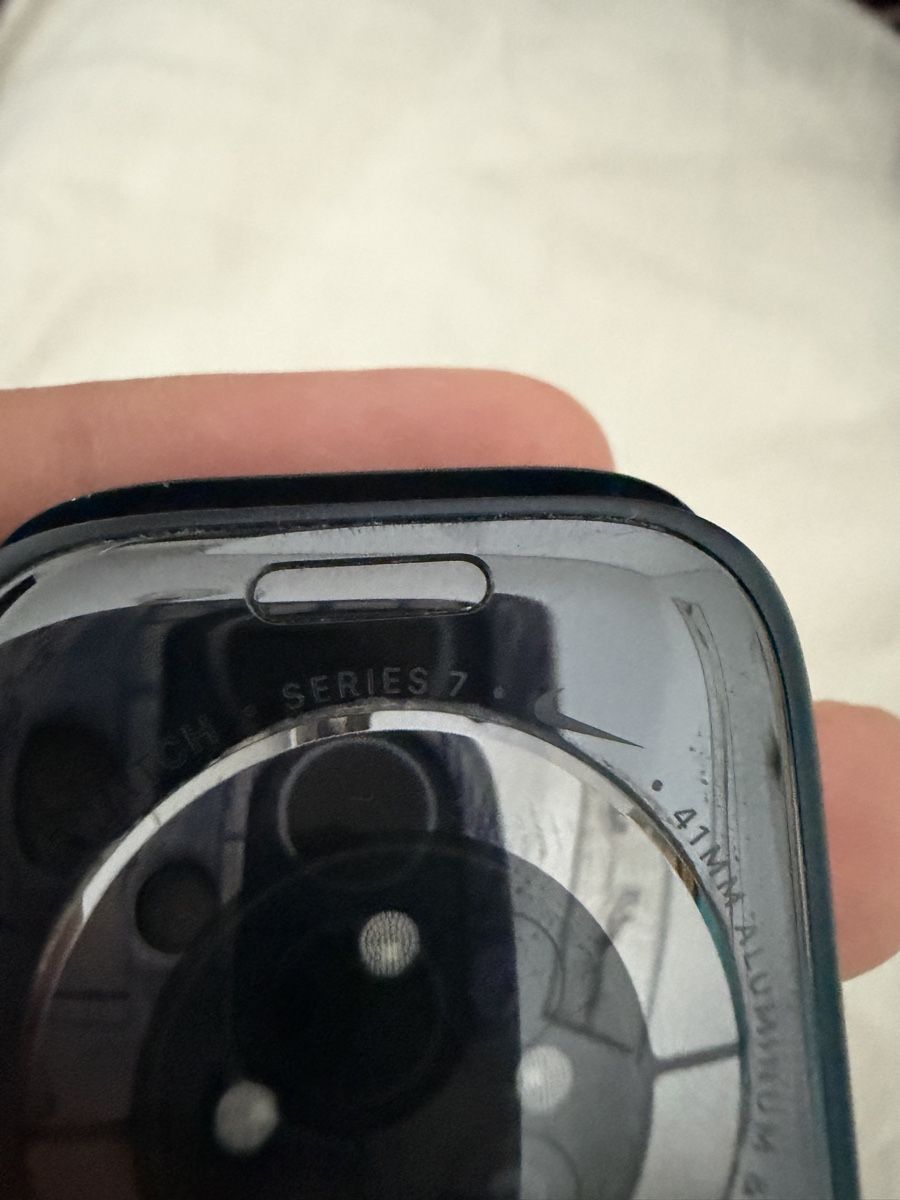 Apple Smartwatch: Apple Watch – D'occasion à Steinhausen par Cemu 6