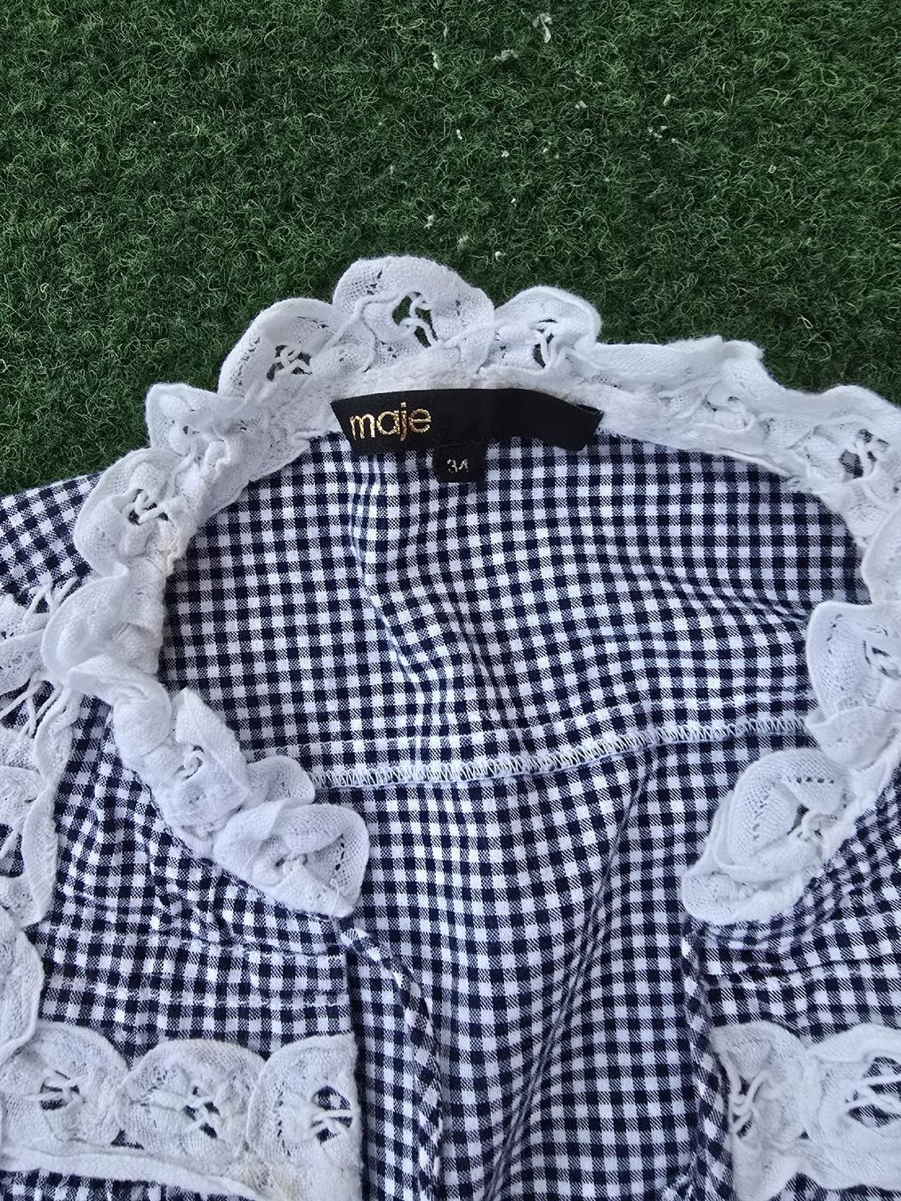 Maje Kleider: Kleid von Maje – Neu (gemäss Beschreibung) aus Schlieren von all_bww8 1