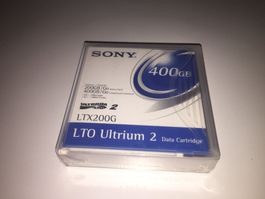 Sony Data Cartrige LTO ultrium2 400GB (PRIX A DISCUTER)