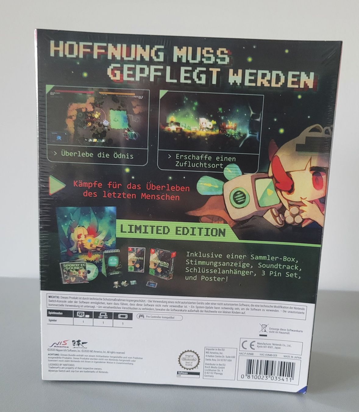 Spiele: void tRrLM: // Void Terrarium Limited Edition (neu! selten!) – Neu und originalverpackt aus Uezwil von -Retrogames- 1
