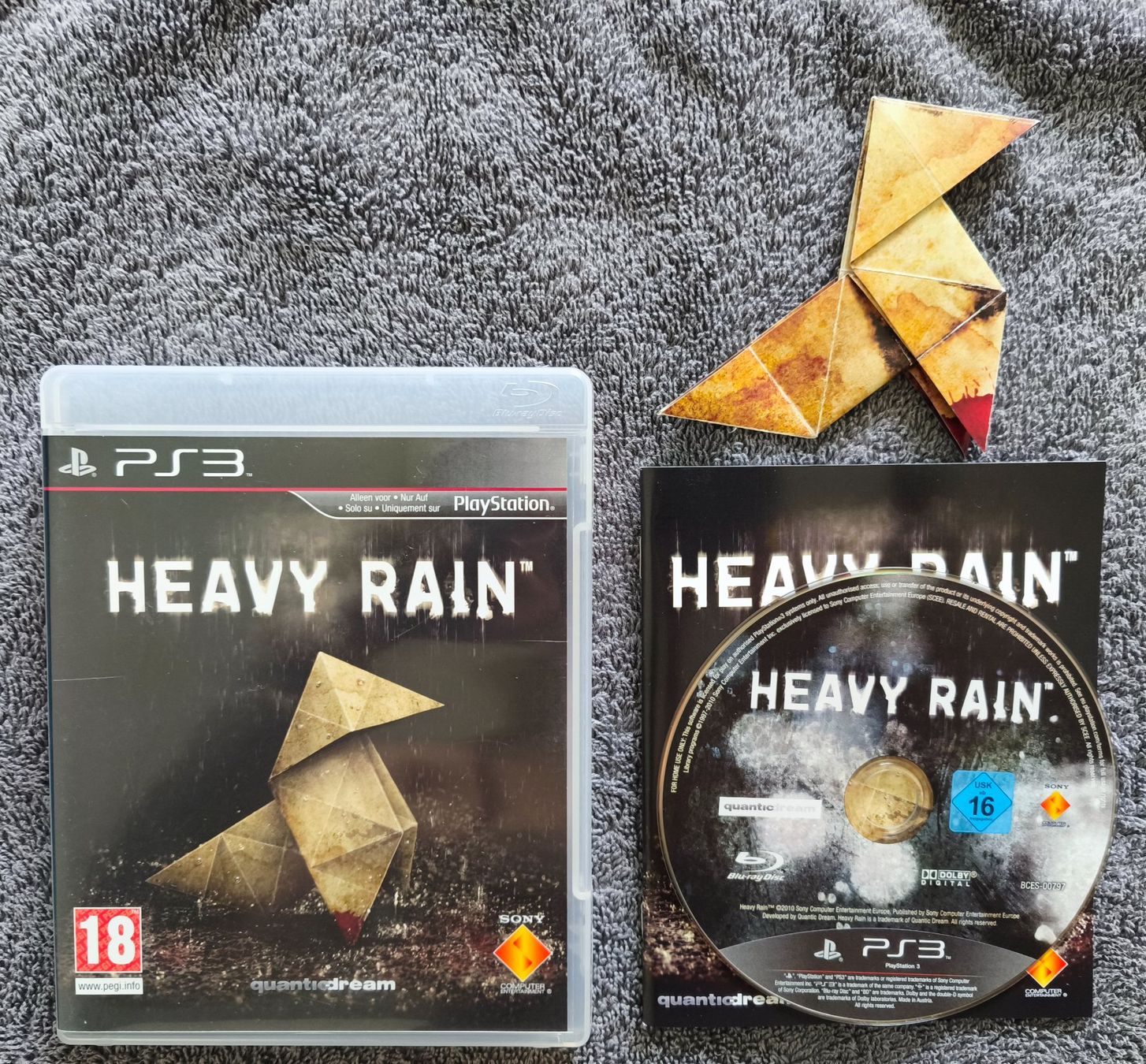 Sony Giochi: Heavy Rain (PS 3 Spiel) – Usato da Holziken venduto da dwo_2qws