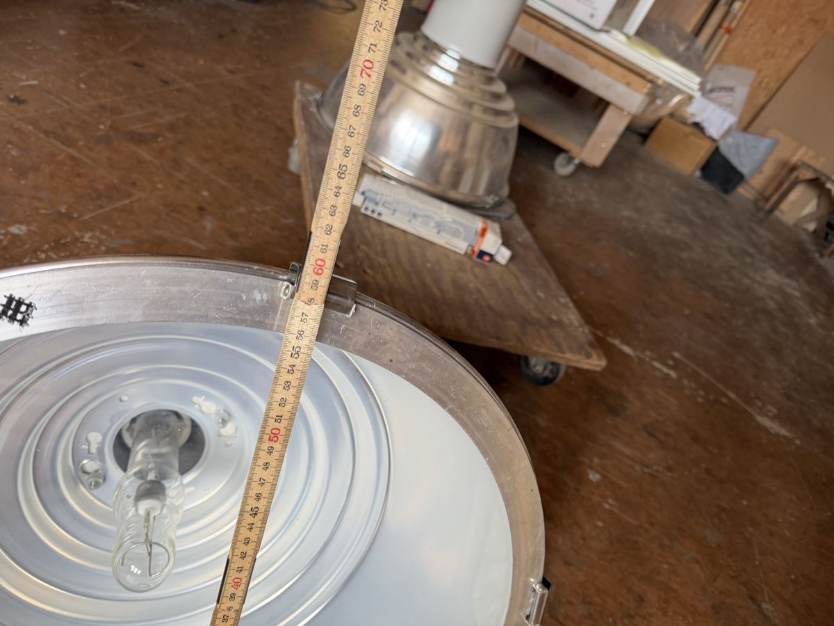 Siemens Lampade: Grosse Industrieleuchten von Siemens – Usato da Rickenbach Sulz venduto da nne_bfh2 4
