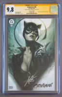 CATWOMAN - CGC SIGNATURE 9.8 - STANLEY ARTGERM - VARIANT 100