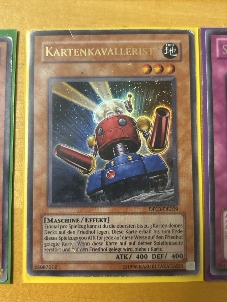 Yugioh Carte collezionabili: Yugioh Karten aus DP03/DP10 und DP11 – Usato da Speicherschwendi venduto da YugisKartenKammer 2