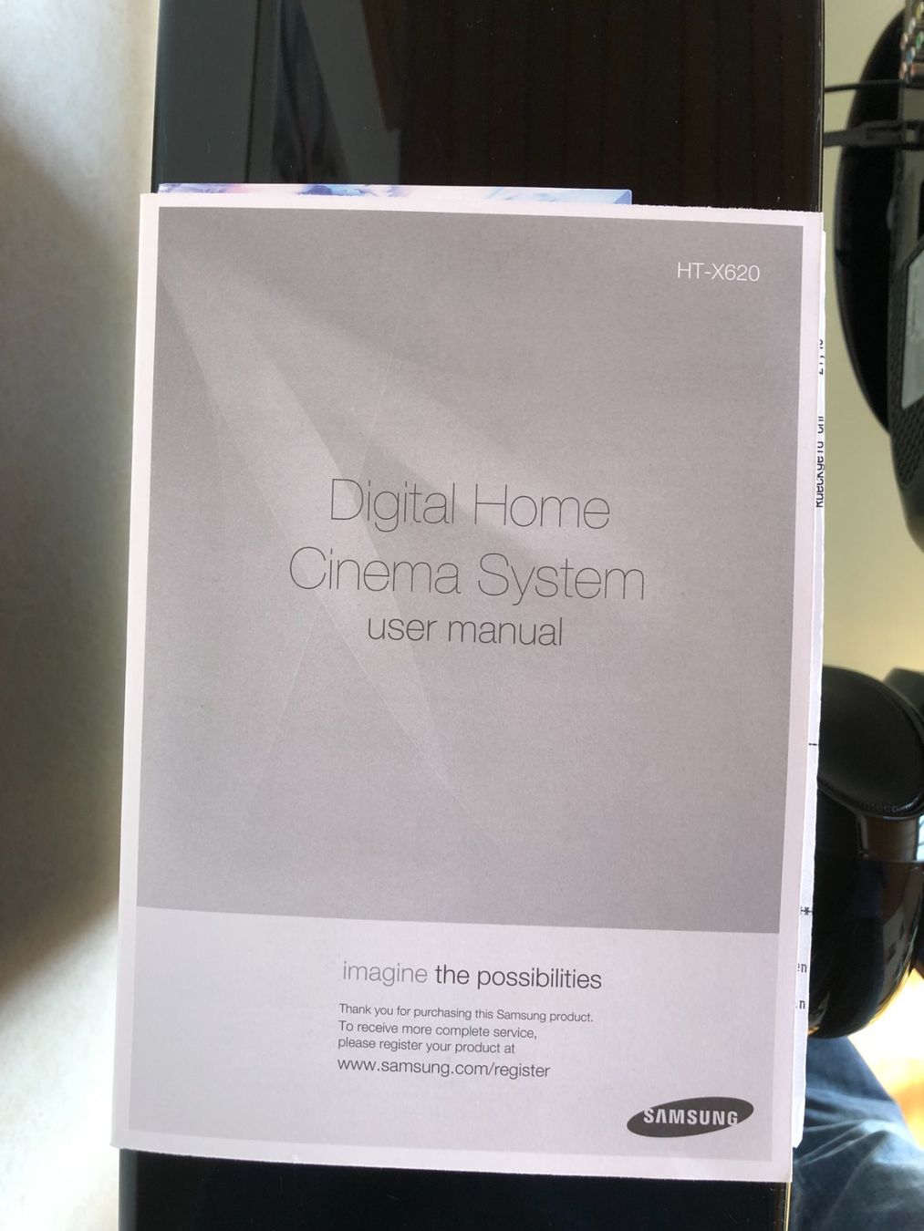 Home Cinema: SAMSUNG Digital Home Cinema System – Usato da Oberurnen venduto da rol_d5yj 7