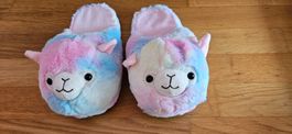 Lama Finken / Hausschuhe Rainbow NEU Gr. 37-40